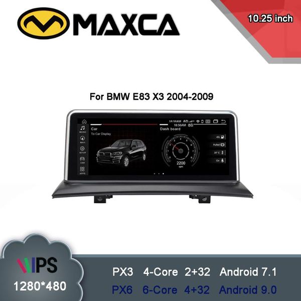 maxca 10.25 inch android car multimedia player for e83 x3 android navigation gps
maxca 10.25 inch android car multimedia player for e83 x3 android navigation gps