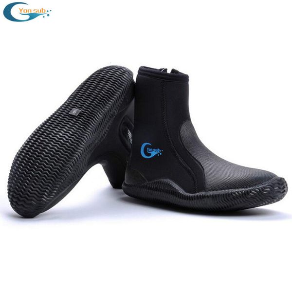 5mm scr neoprene vulcanization high upper scuba dive boots cold proof anti slip skid keep warm shoes fishing winter swim fins
5mm scr neoprene vulcanization high upper scuba dive boots cold proof anti slip skid keep warm shoes fishing winter swim fins