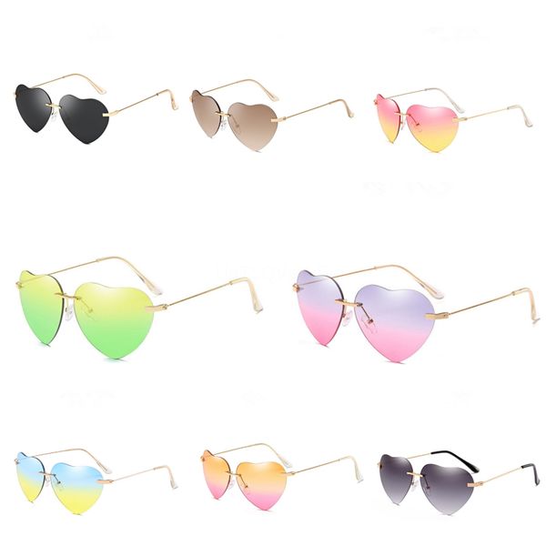 dsgn co. 2020 elegant classy fashion heart-shaped sunglasee for women stylish rimless fashion 8 color sunglass uv400 #80935, White;black
dsgn co. 2020 elegant classy fashion heart-shaped sunglasee for women stylish rimless fashion 8 color sunglass uv400 #80935, White;black