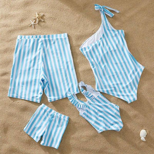 2020 family matching mother swimsuit mother daughter women kid baby girl blue one-piece bikini swimwear bathing suit beach
2020 family matching mother swimsuit mother daughter women kid baby girl blue one-piece bikini swimwear bathing suit beach