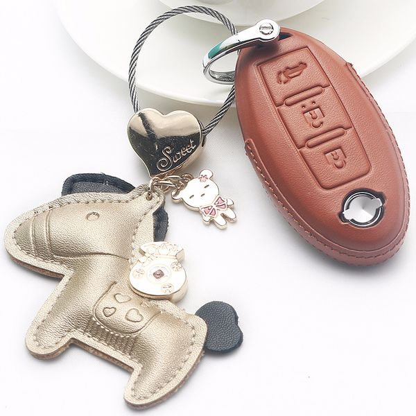 colorful genuine leather car key case cover for qashqai j10 j11 x-trail t31 t32 kicks tiida pathfinder murano note juke
colorful genuine leather car key case cover for qashqai j10 j11 x-trail t31 t32 kicks tiida pathfinder murano note juke