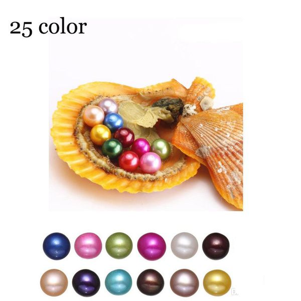2020 wholesale 25 colors diy round akoya single pearls oysters, natural 6-7mm/individually wrapped, great party gift red shell mussel, White
2020 wholesale 25 colors diy round akoya single pearls oysters, natural 6-7mm/individually wrapped, great party gift red shell mussel, White