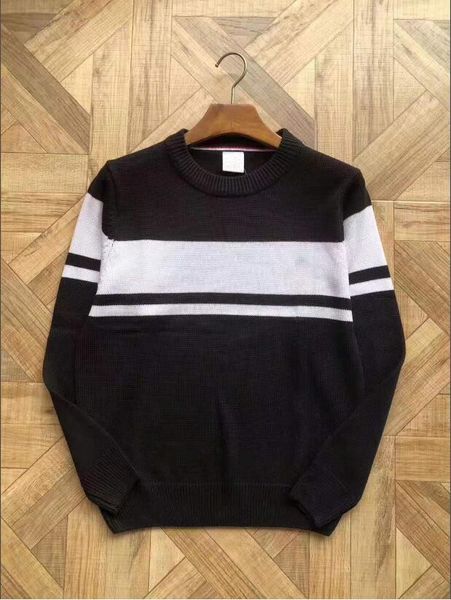 2019 new pl22585 autumn casual men's sweater o-neck striped slim fit knittwear mens sweaters pullovers pullover men pull homme, White;black
2019 new pl22585 autumn casual men's sweater o-neck striped slim fit knittwear mens sweaters pullovers pullover men pull homme, White;black