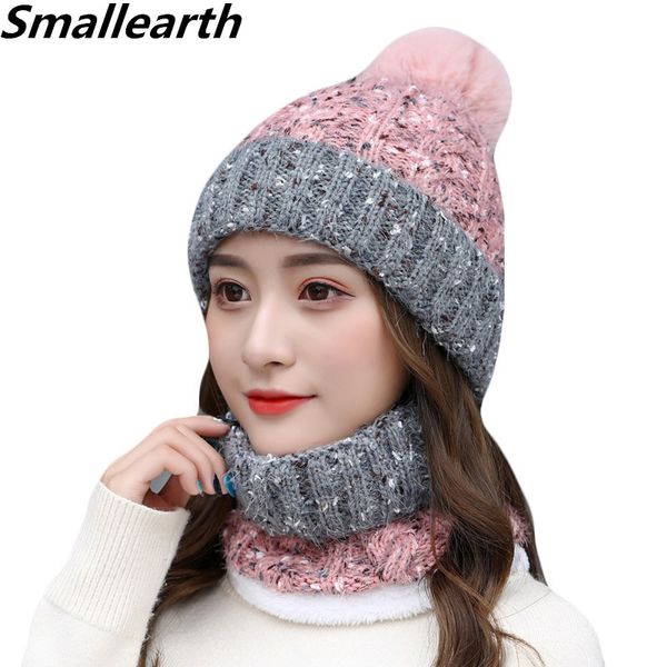 hats, scarves & gloves sets winter women's hat scarf set thick and for women warm pompoms beanies girls plush hats ring, Blue;gray
hats, scarves & gloves sets winter women's hat scarf set thick and for women warm pompoms beanies girls plush hats ring, Blue;gray
