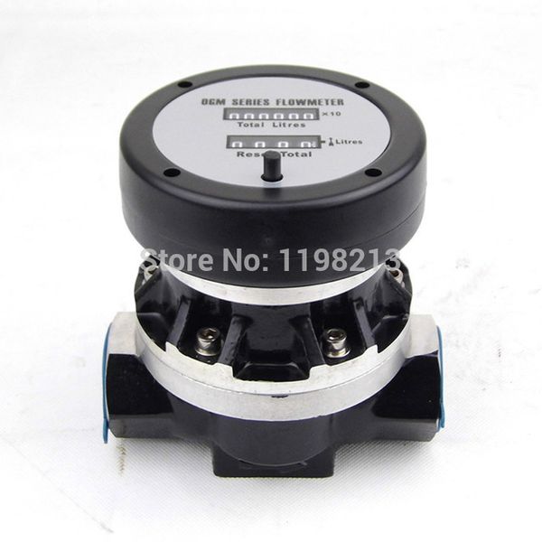 ogm-25 g1 dn25 oval gear water fuel flow meter counter indicator flowmeter 12-120l/min
ogm-25 g1 dn25 oval gear water fuel flow meter counter indicator flowmeter 12-120l/min
