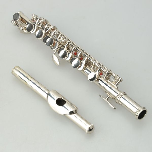 cupronickel c open hole concert band piccolo with cleaning rod cloth lubricant screwdriver
cupronickel c open hole concert band piccolo with cleaning rod cloth lubricant screwdriver