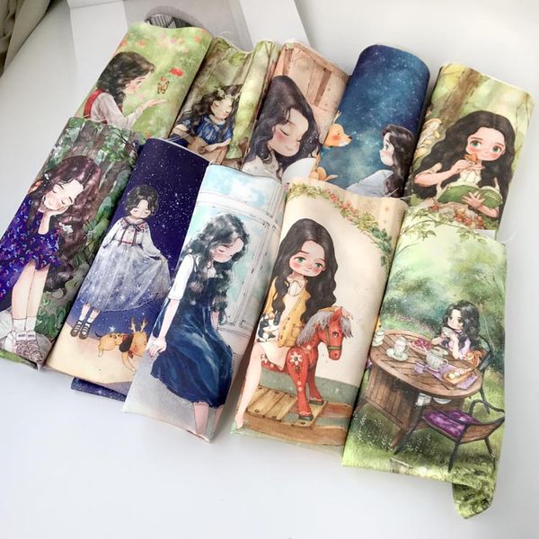 29*50cm imitation silk fabric cloth sewing patterns painting materials crafts textile patchwork diy fabric upholstery bag d30, Black;white
29*50cm imitation silk fabric cloth sewing patterns painting materials crafts textile patchwork diy fabric upholstery bag d30, Black;white