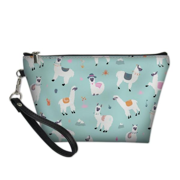 haoyun little alpaca pattern women travel toiletries pockets kit cartoon animal print makeup bag female storage make up case
haoyun little alpaca pattern women travel toiletries pockets kit cartoon animal print makeup bag female storage make up case
