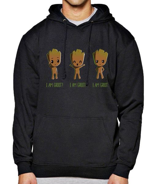i'm groot смешные толстовки с капюшоном мужчины 2018 года новые горячие продажи мужская толстовка осень зима пуловер хип-хоп толстовки мужчи, Black
i'm groot смешные толстовки с капюшоном мужчины 2018 года новые горячие продажи мужская толстовка осень зима пуловер хип-хоп толстовки мужчи, Black