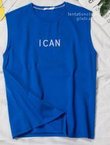19ss skateboard letters i can embroidery designer tank sleeveless men boys tank teenager summer, White;black
19ss skateboard letters i can embroidery designer tank sleeveless men boys tank teenager summer, White;black