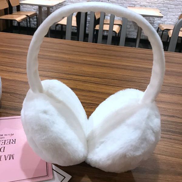 new earmuffs for women plush winter earmuffs warm female ear warmers christmas gifts fur lovely cute, Blue;gray
new earmuffs for women plush winter earmuffs warm female ear warmers christmas gifts fur lovely cute, Blue;gray