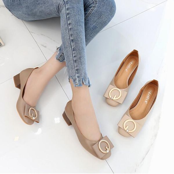 korean metal ring pearl leather loafers wild women's shoes microfiber leather mules thick heels size 34-43 mary janes pumps lady, Black
korean metal ring pearl leather loafers wild women's shoes microfiber leather mules thick heels size 34-43 mary janes pumps lady, Black