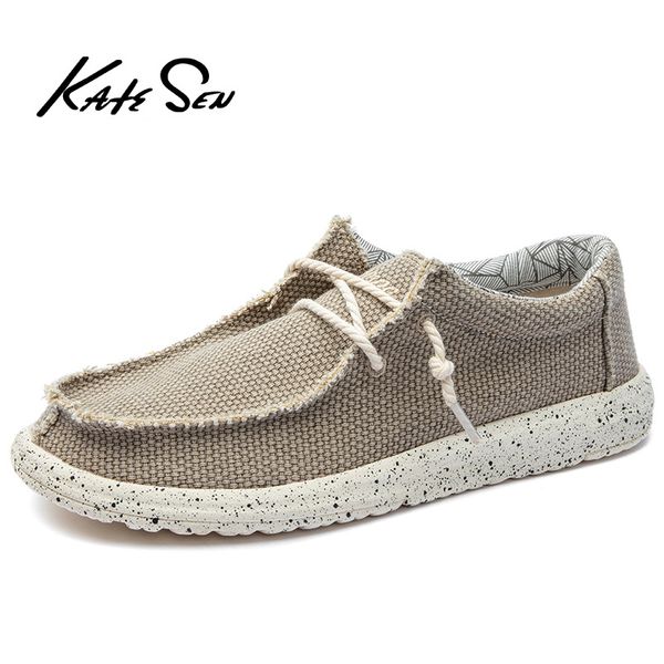 katesen 2019 summer canvas men's shoes business casual soft-soled shoes comfortable wild men's big size loafers, Black
katesen 2019 summer canvas men's shoes business casual soft-soled shoes comfortable wild men's big size loafers, Black