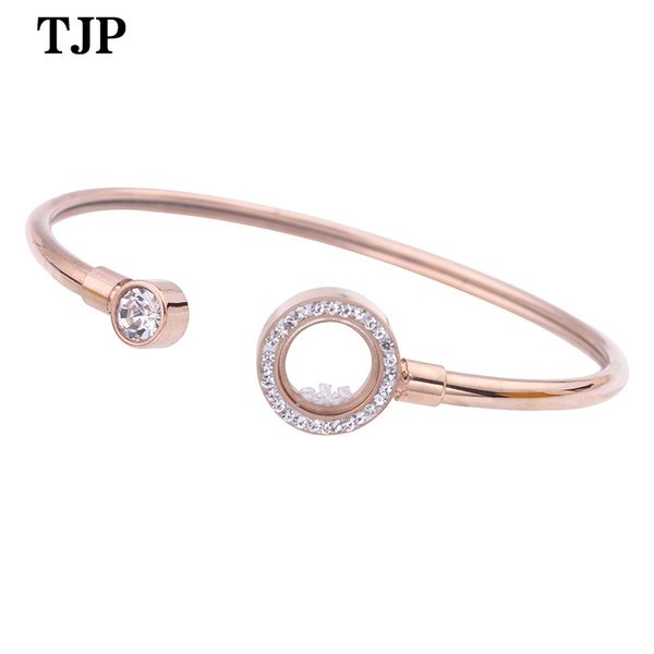 2019 new fashion personality bracelet korean couple rose gold open bracelet titanium steel jewellery, Black
2019 new fashion personality bracelet korean couple rose gold open bracelet titanium steel jewellery, Black