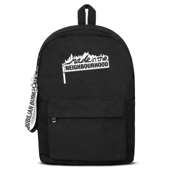 classic made in the neighbourhood canvas bookbag basic backpack reusable school student business daypack the wiped out new logo
classic made in the neighbourhood canvas bookbag basic backpack reusable school student business daypack the wiped out new logo