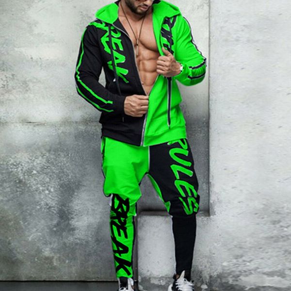2 pieces sets tracksuit men male hoodies letter printed sweatsuit new brand autumn winter hooded sweatshirt +drawstring pants, Gray
2 pieces sets tracksuit men male hoodies letter printed sweatsuit new brand autumn winter hooded sweatshirt +drawstring pants, Gray