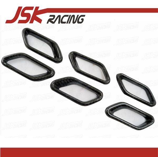 stock 07-15 carbon fiber side air intakes left and right (6 pcs) for maserati granturismo grancabrio gt gts (jskmtgt07010
stock 07-15 carbon fiber side air intakes left and right (6 pcs) for maserati granturismo grancabrio gt gts (jskmtgt07010