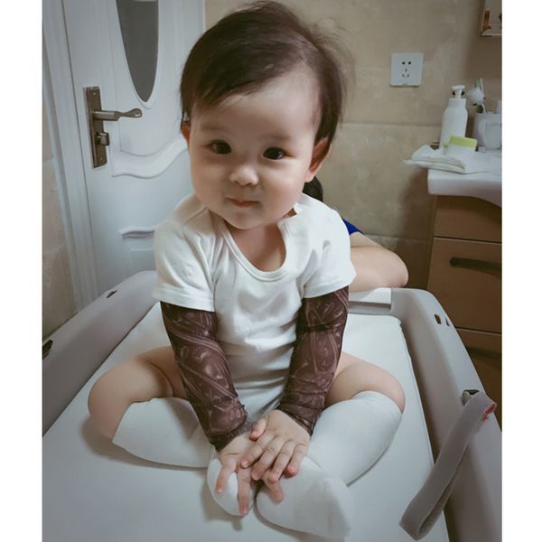 fashion infant baby boys romper long sleeve tattoo print rock children boy baby clothing romper outfit set mbr039-1, White
fashion infant baby boys romper long sleeve tattoo print rock children boy baby clothing romper outfit set mbr039-1, White