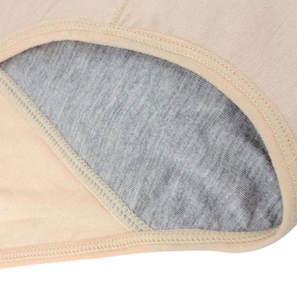 the new women's panties woman menstruation briefs widened prevent intimates side leakage underpants, Black;pink
the new women's panties woman menstruation briefs widened prevent intimates side leakage underpants, Black;pink