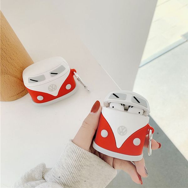 cute cartoon silicone headphone case stereo car for apple airpods 1 2 3 headset soft case wireless bluetooth silicone case
cute cartoon silicone headphone case stereo car for apple airpods 1 2 3 headset soft case wireless bluetooth silicone case