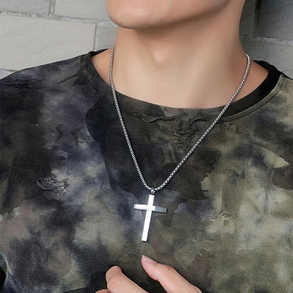 2019 new fashion cross pendant necklace women silver color necklace holiday beach statement jewelry for men wholesale vp751
2019 new fashion cross pendant necklace women silver color necklace holiday beach statement jewelry for men wholesale vp751