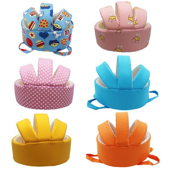 cute cartoon baby's hats cotton soft helmet -absorbing and breathable kids caps walking head protector unisex, Yellow
cute cartoon baby's hats cotton soft helmet -absorbing and breathable kids caps walking head protector unisex, Yellow