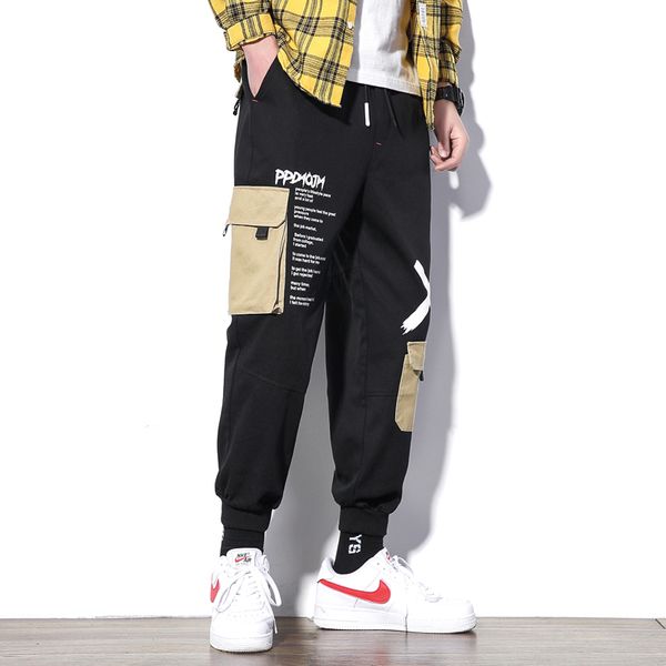 m-5xl 2019 spring track pants men sweatpants mens joggers pants cargo camo tactical harem khaki, Black
m-5xl 2019 spring track pants men sweatpants mens joggers pants cargo camo tactical harem khaki, Black
