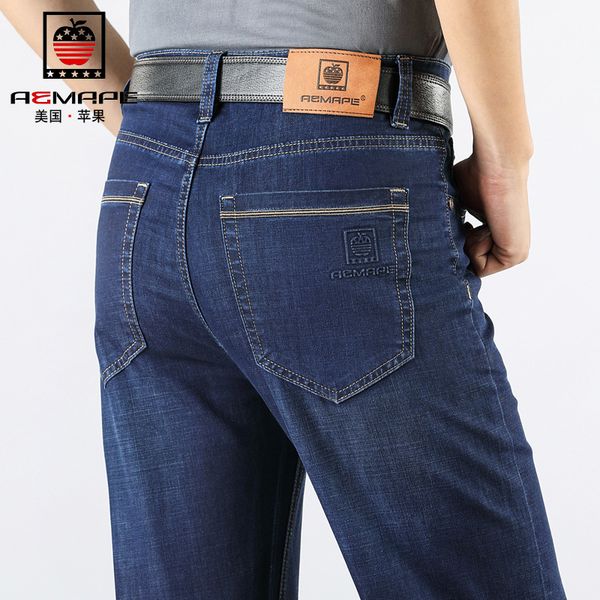 mape us iphone jeans men summer thin section elasticity casual large size loose straight elastic trousers, Blue
mape us iphone jeans men summer thin section elasticity casual large size loose straight elastic trousers, Blue