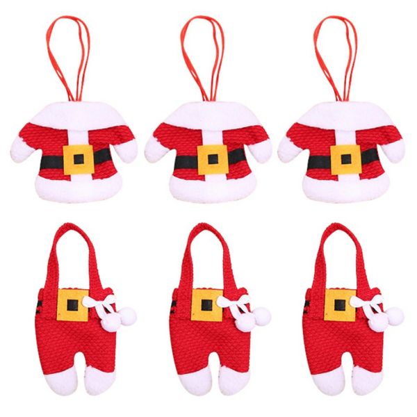 xmas santa claus suit pants christmas tableware cases cutlery bags christmas fork spoon holder cover dining table decor
xmas santa claus suit pants christmas tableware cases cutlery bags christmas fork spoon holder cover dining table decor