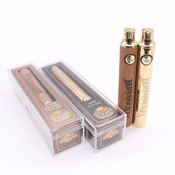 Brass Knuckles Battery 650mAh Good 900mAh Wood Vape Pen Preheat VV Variable Voltage Battery For 510 Thick Oil Cartridge Tank
Brass Knuckles Battery 650mAh Good 900mAh Wood Vape Pen Preheat VV Variable Voltage Battery For 510 Thick Oil Cartridge Tank