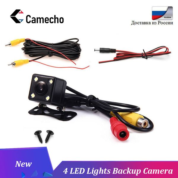 camecho car rear view camera universal 4 led night vision backup parking reverse camera waterproof 170 wide angle hd color image
camecho car rear view camera universal 4 led night vision backup parking reverse camera waterproof 170 wide angle hd color image