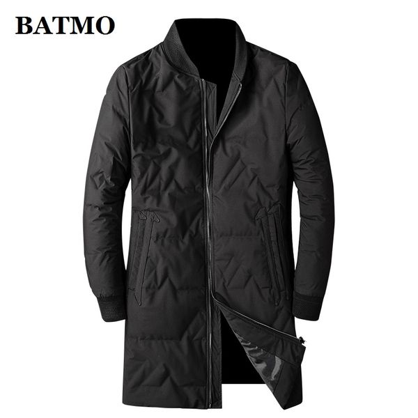 batmo 2019 new arrival winter 90% white duck down jackets men,men's trench coat,long parkas,810, Black
batmo 2019 new arrival winter 90% white duck down jackets men,men's trench coat,long parkas,810, Black