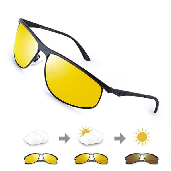 men women night vision glasses polarized yellow sunglasses driving anti-glare lens night vision goggles for car nocturna, White;black
men women night vision glasses polarized yellow sunglasses driving anti-glare lens night vision goggles for car nocturna, White;black
