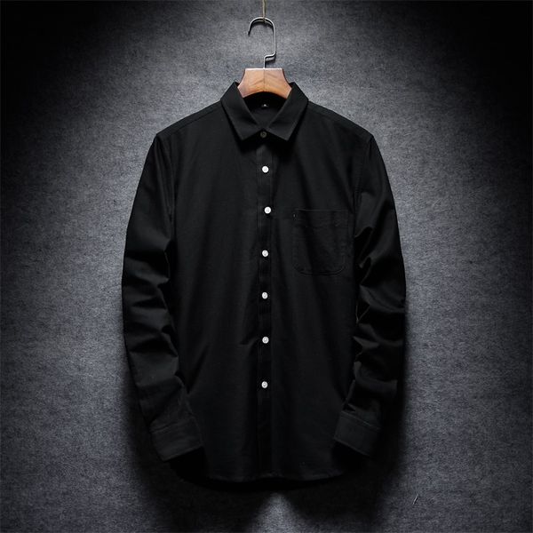 solid color mens shirts pocket fashion men shirt long sleeve autumn slim fit white darkblue lightblue black gray man shirts, White;black
solid color mens shirts pocket fashion men shirt long sleeve autumn slim fit white darkblue lightblue black gray man shirts, White;black