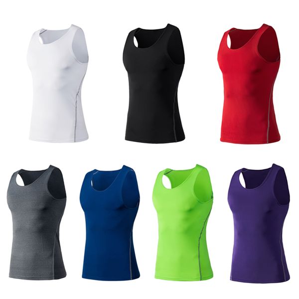 men'vest sleeveless training sleeveless quick drying sport sport vest s-3xl polyester 7 colors health men's fashion male, White;black
men'vest sleeveless training sleeveless quick drying sport sport vest s-3xl polyester 7 colors health men's fashion male, White;black
