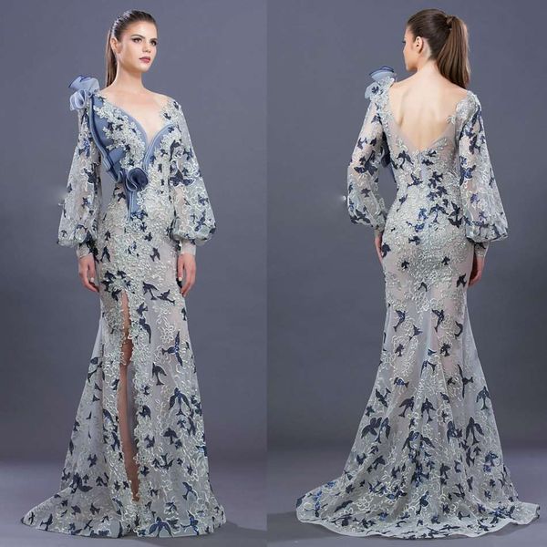 2019 gorgeous evening dresses v neck long sleeve lace appliques sequins party pageant gowns celebrity dress backless prom gowns, Black;red
2019 gorgeous evening dresses v neck long sleeve lace appliques sequins party pageant gowns celebrity dress backless prom gowns, Black;red