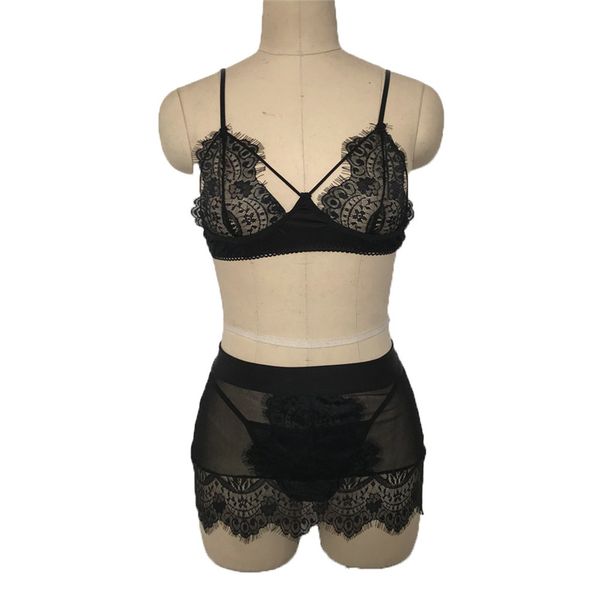 2 piece 1 set lingerie eyelash lace tie skirt features sheer mesh lace panel satin costume for temptation intimates a20, Red;black
2 piece 1 set lingerie eyelash lace tie skirt features sheer mesh lace panel satin costume for temptation intimates a20, Red;black