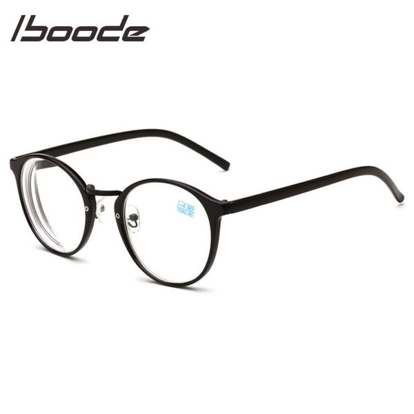iboode myopic glasses men women round eyeglasses short sight art style myopia black frame -100 -150 -200 -250 -300 -350 -400
iboode myopic glasses men women round eyeglasses short sight art style myopia black frame -100 -150 -200 -250 -300 -350 -400