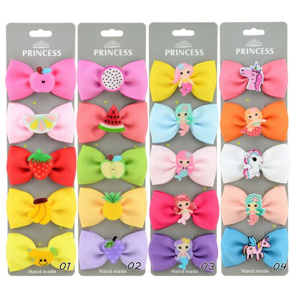 5pcs/lot 7cm korean baby girls bow fruits unicorn headclips safety hair clips pins colord kids headwear bb hair accessories, Slivery;white
5pcs/lot 7cm korean baby girls bow fruits unicorn headclips safety hair clips pins colord kids headwear bb hair accessories, Slivery;white