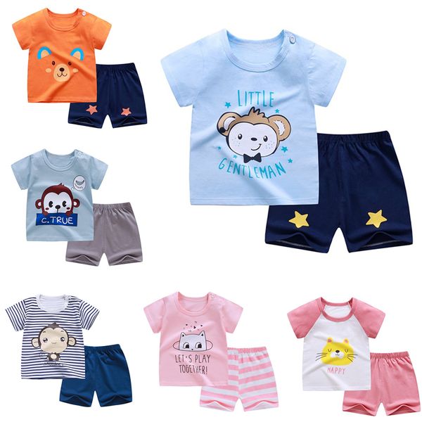 cute summer baby boys girls home clothing set bear cartoon t-shirt+pants toddler kids print cotton 2pcs suits 0-6years, White
cute summer baby boys girls home clothing set bear cartoon t-shirt+pants toddler kids print cotton 2pcs suits 0-6years, White