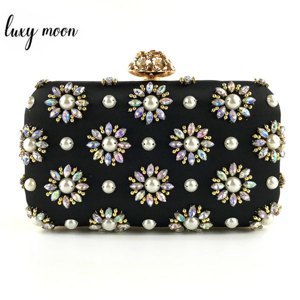 beautiful pearl clutch evening bags for women handmade beaded day clutches wedding purse chain shoulder bag zd1058 cj191209, Black;red
beautiful pearl clutch evening bags for women handmade beaded day clutches wedding purse chain shoulder bag zd1058 cj191209, Black;red