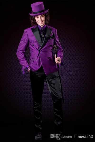 and fine double-breasted groomsmen peak lapel groom tuxedos men suits wedding/prom/dinner man blazer(jacket+pants+tie) a621, Black;gray
and fine double-breasted groomsmen peak lapel groom tuxedos men suits wedding/prom/dinner man blazer(jacket+pants+tie) a621, Black;gray