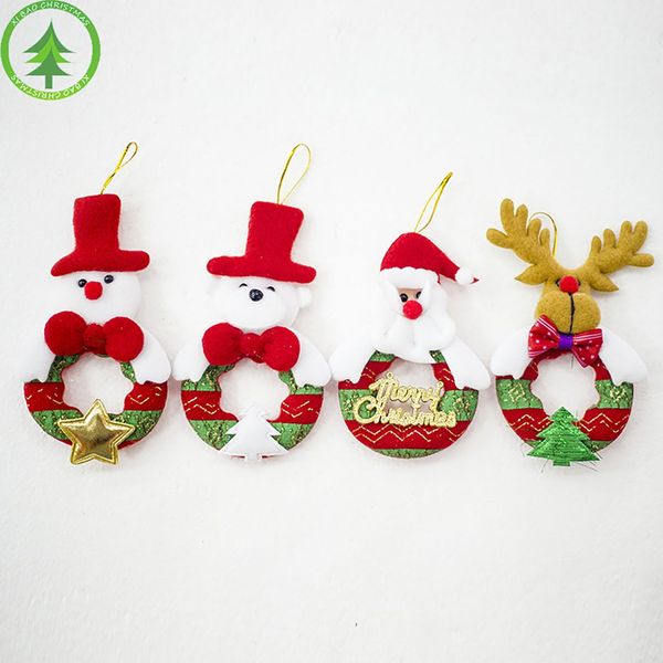 christmas decor santa claus snowman bear elk hanging doll christmas tree pendant ornaments store home decor
christmas decor santa claus snowman bear elk hanging doll christmas tree pendant ornaments store home decor