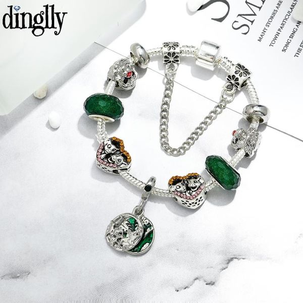 dinglly cartoon lion king beaded simba timon and pumbaa charm bracelets for boys girls original children kids jewelry gifts, Golden;silver
dinglly cartoon lion king beaded simba timon and pumbaa charm bracelets for boys girls original children kids jewelry gifts, Golden;silver