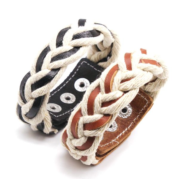 2019 designer fashion vintage bracelet punk wrap leather bracelet fashion women charm souvenir lovers gift jewelry, White
2019 designer fashion vintage bracelet punk wrap leather bracelet fashion women charm souvenir lovers gift jewelry, White