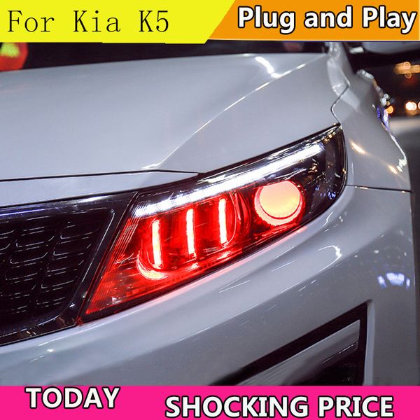 car styling for kia k5 rio headlights 2014-2015 korea design k5 led headlight led drl bi xenon lens high low beam parking
car styling for kia k5 rio headlights 2014-2015 korea design k5 led headlight led drl bi xenon lens high low beam parking