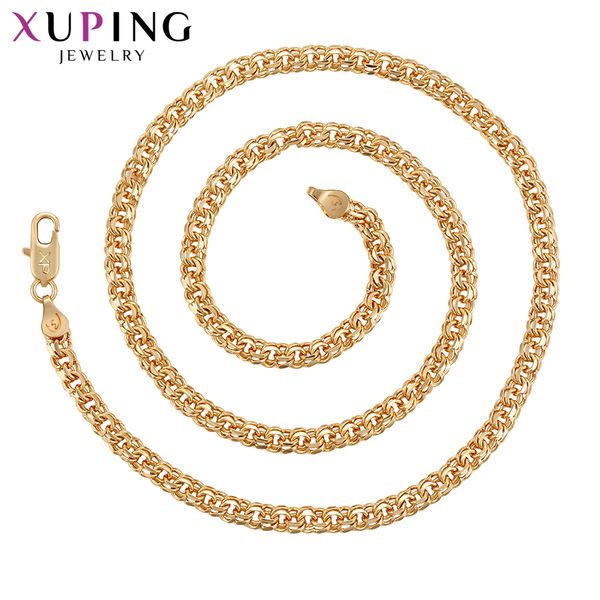 xuping new arrival necklace charm style long necklace chain for women valentine's day jewelry gifts s91-44801 t190702, Silver
xuping new arrival necklace charm style long necklace chain for women valentine's day jewelry gifts s91-44801 t190702, Silver