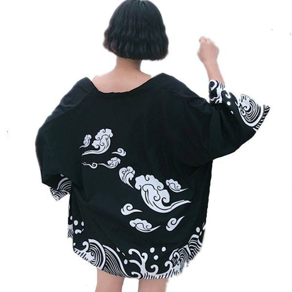 черная блузка женская одежда традиция yukata черный кимоно женщин кардиган защита блуза 2019 summer wave печать сыпучие tops 35348, White
черная блузка женская одежда традиция yukata черный кимоно женщин кардиган защита блуза 2019 summer wave печать сыпучие tops 35348, White