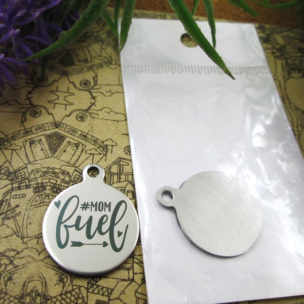 40pcs--"mom fuel"stainless steel charms more style for choosing diy charms pendants for necklace, Bronze;silver
40pcs--"mom fuel"stainless steel charms more style for choosing diy charms pendants for necklace, Bronze;silver