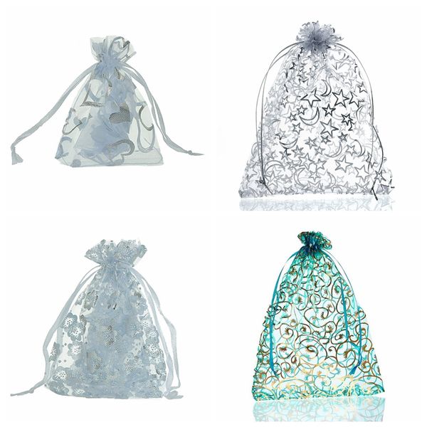50pcs white heart organza bags jewelry packaging bags wedding party decoration favor gift pouches for love gift jewelry 7cmx9cm, Pink;blue
50pcs white heart organza bags jewelry packaging bags wedding party decoration favor gift pouches for love gift jewelry 7cmx9cm, Pink;blue